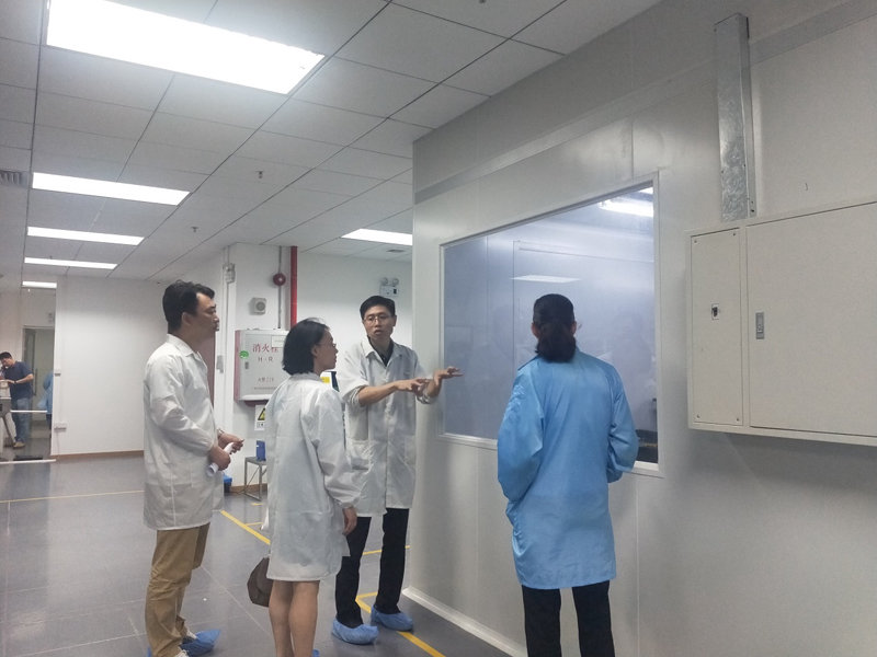 广州市科技局领导莅临美高梅MGM(中国)通信调研