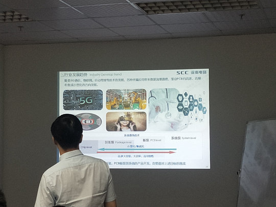 深南电路股份有限公司一行拜访美高梅MGM(中国)通信